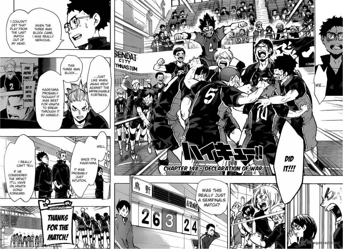 Haikyu 148 2