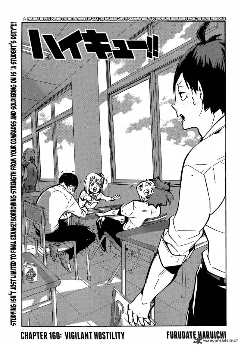 Haikyu 160 2