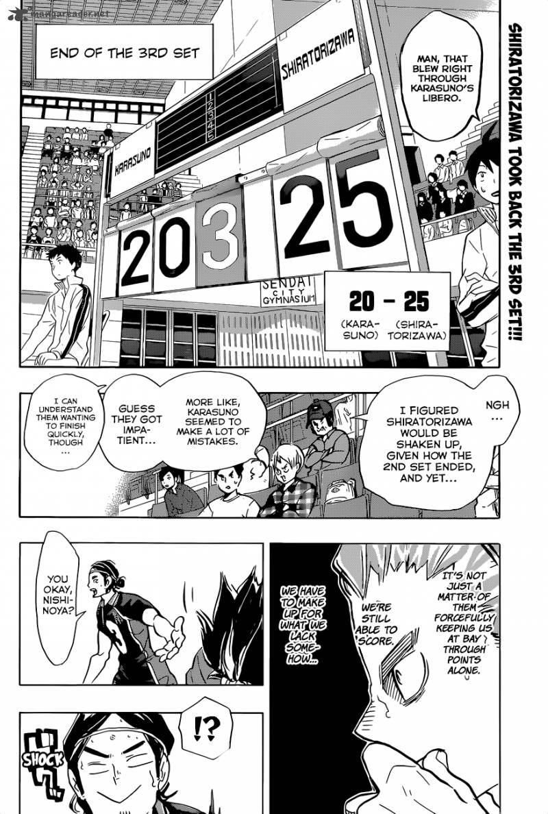 Haikyu 166 3