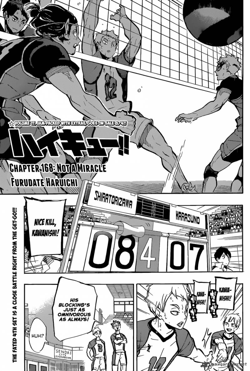Haikyu 168 2