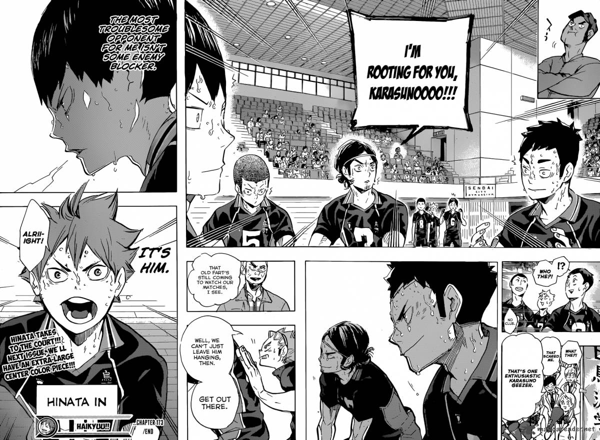 Haikyu 173 18