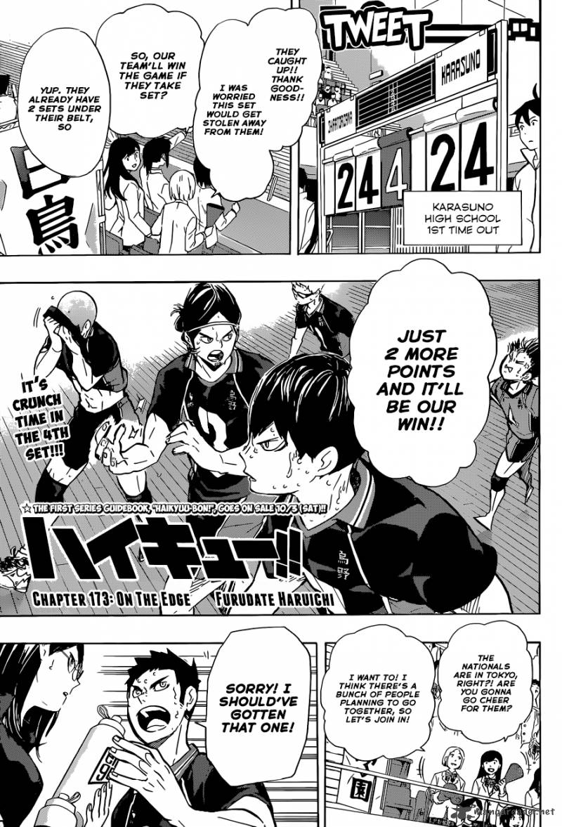 Haikyu 173 2