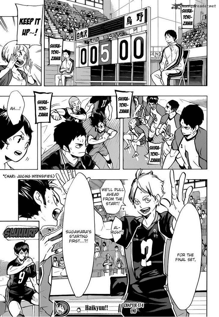 Haikyu 174 17