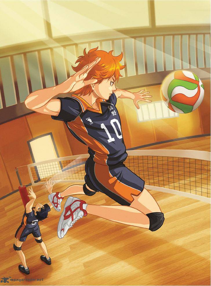Haikyu 186 20
