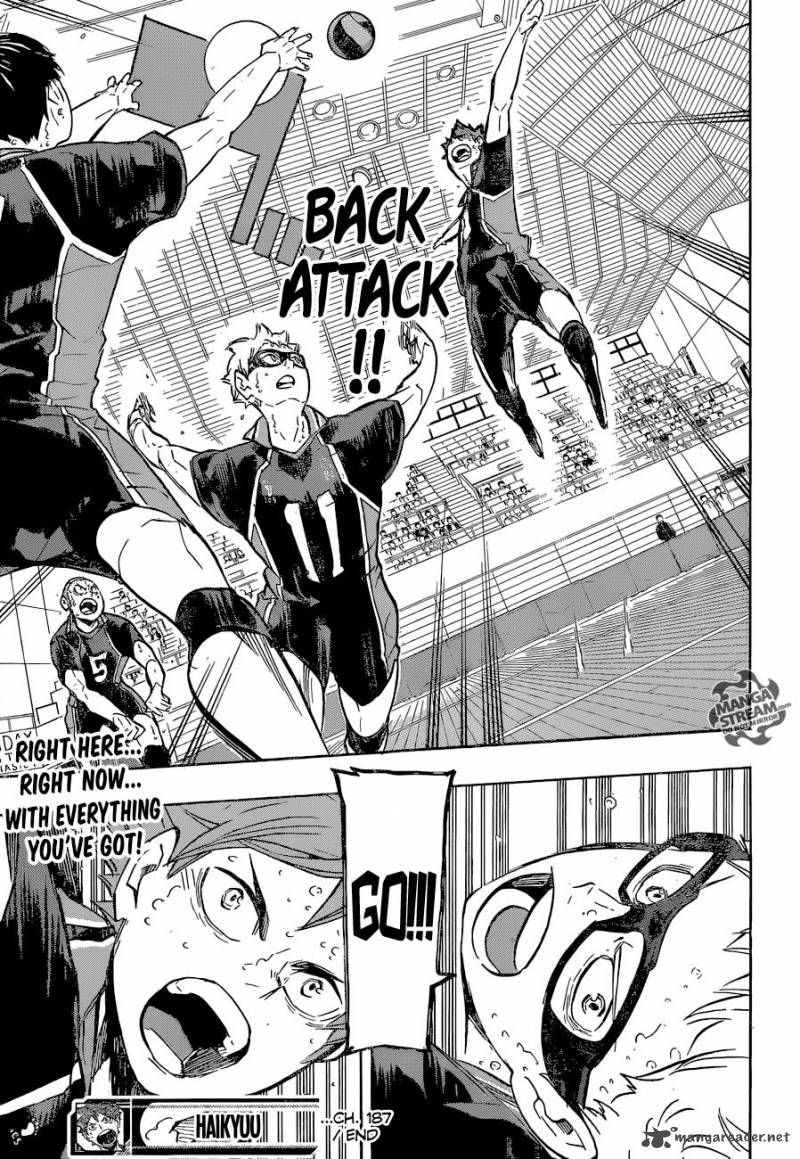 Haikyu 187 18