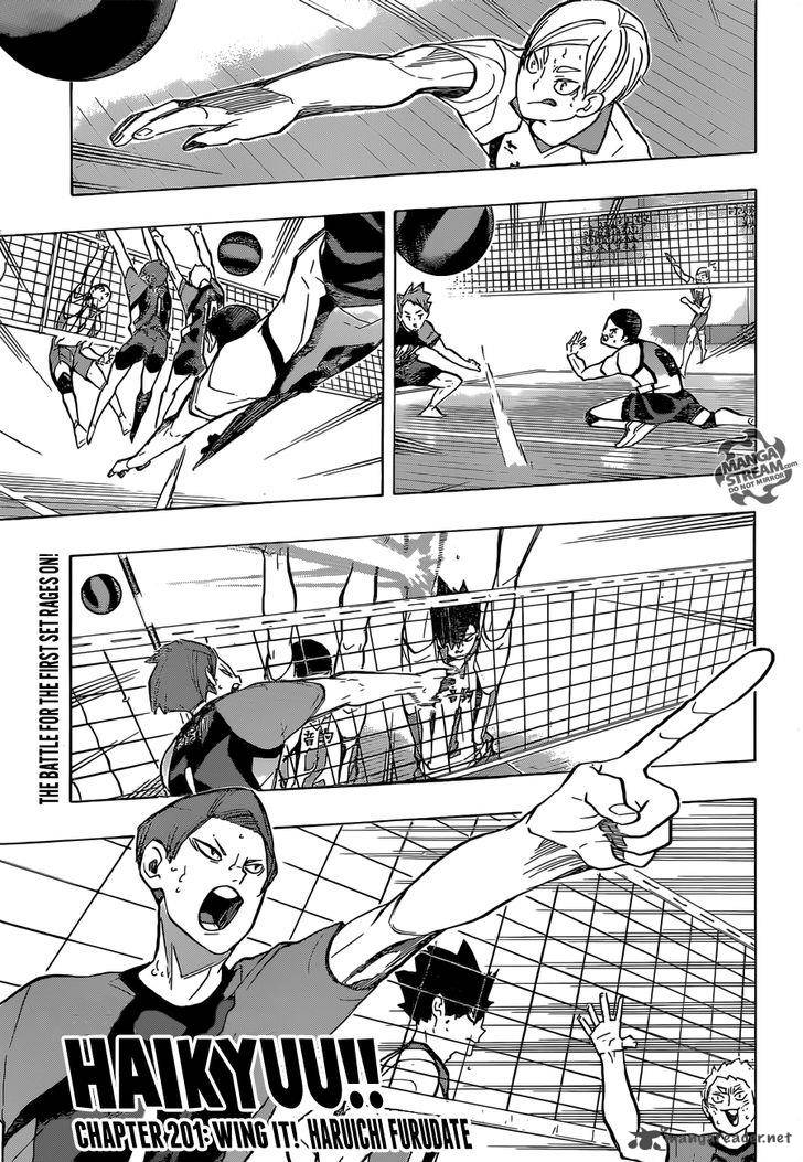 Haikyu 201 1