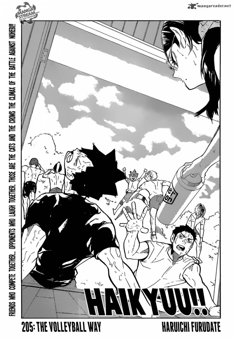 Haikyu 205 1