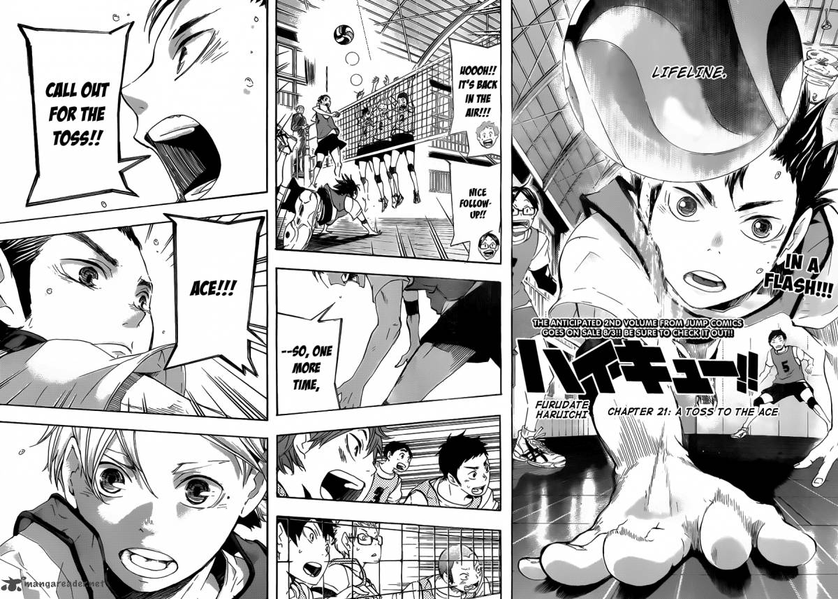 Haikyu 21 3