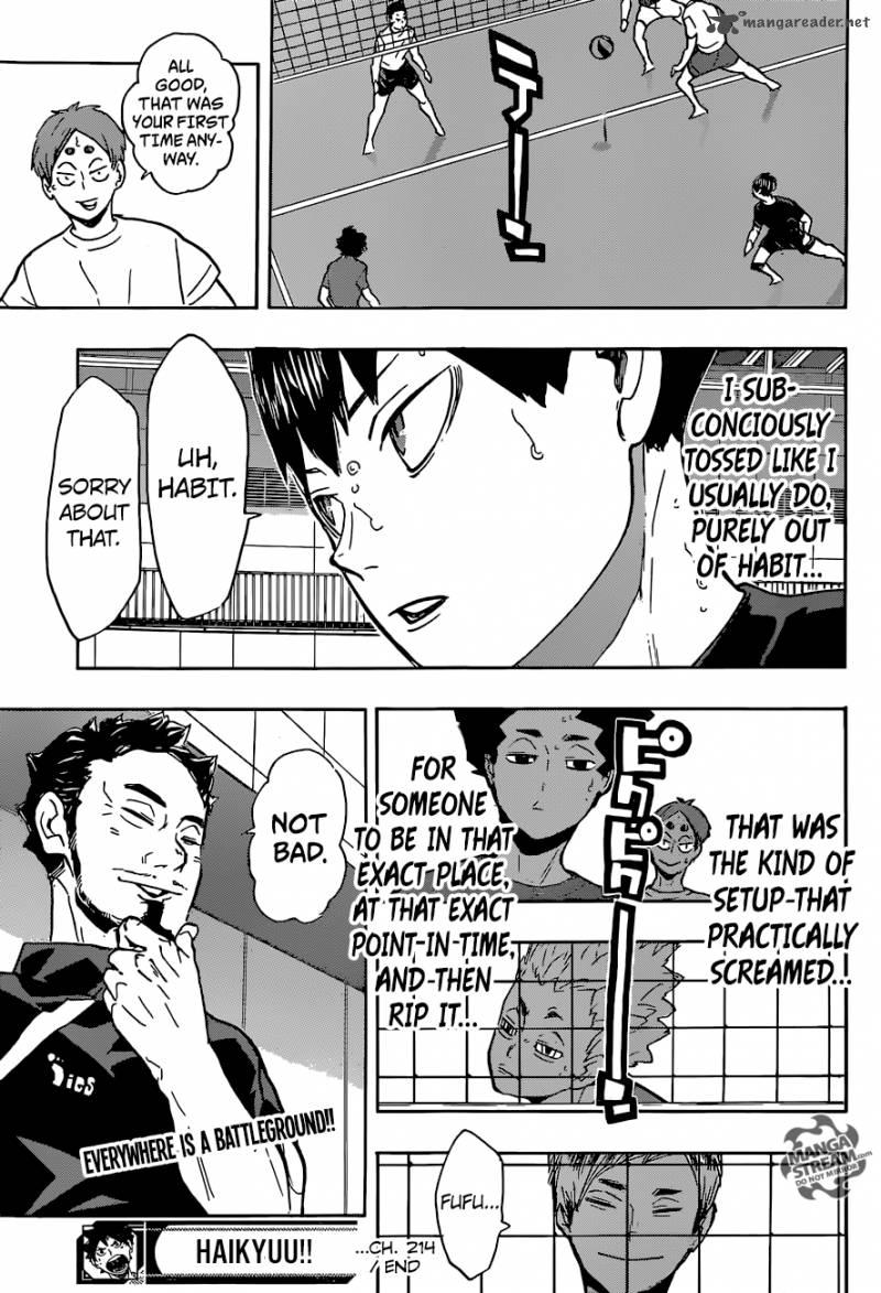 Haikyu 214 19
