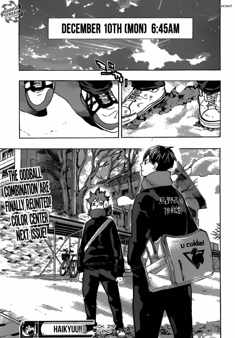 Haikyu 219 19