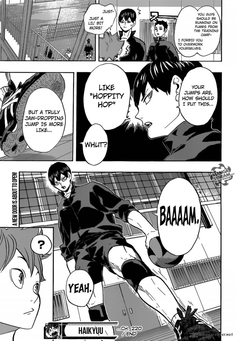 Haikyu 220 19