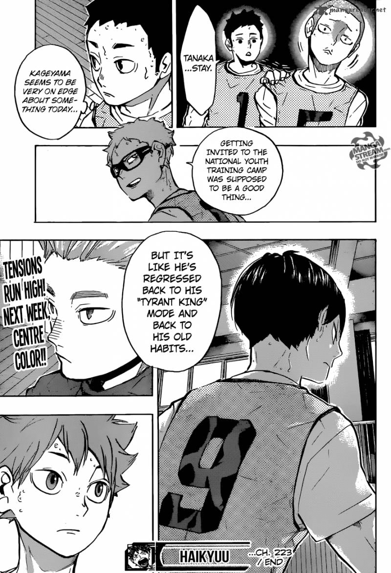 Haikyu 223 20