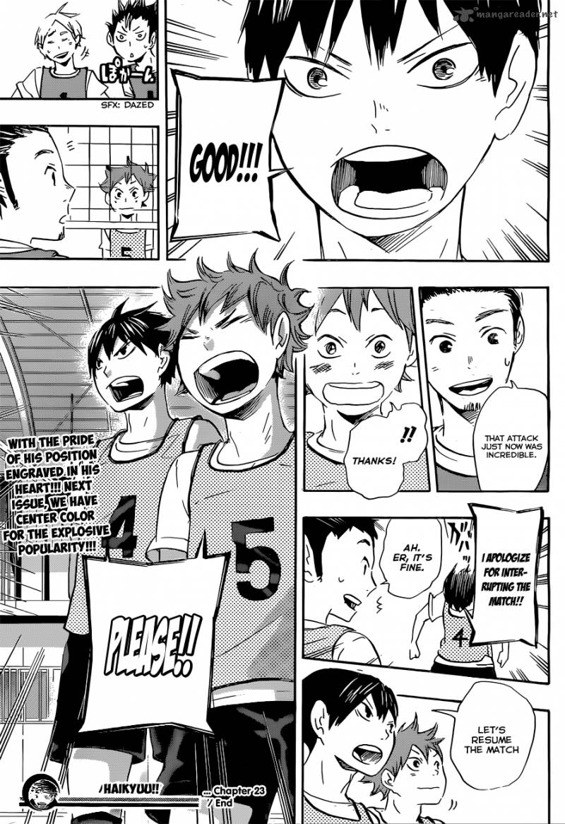 Haikyu 23 18