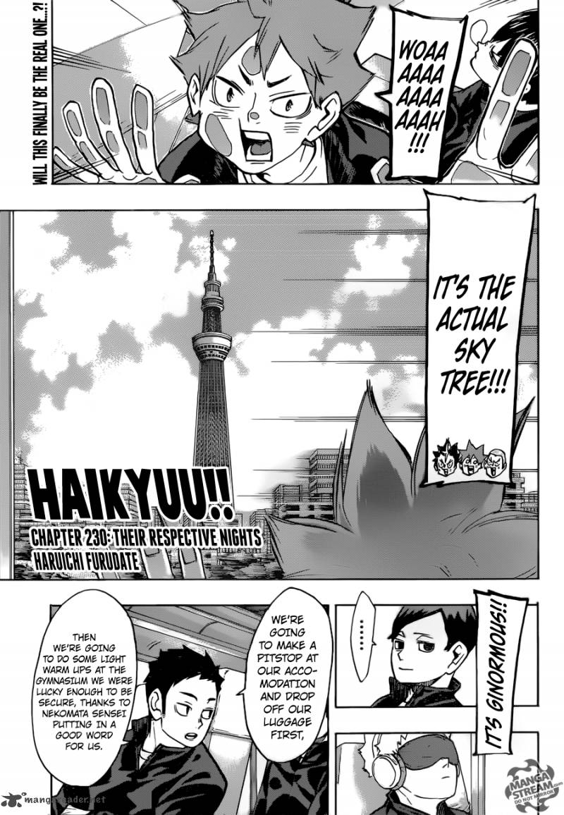 Haikyu 230 1
