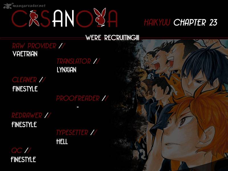 Haikyu 24 1