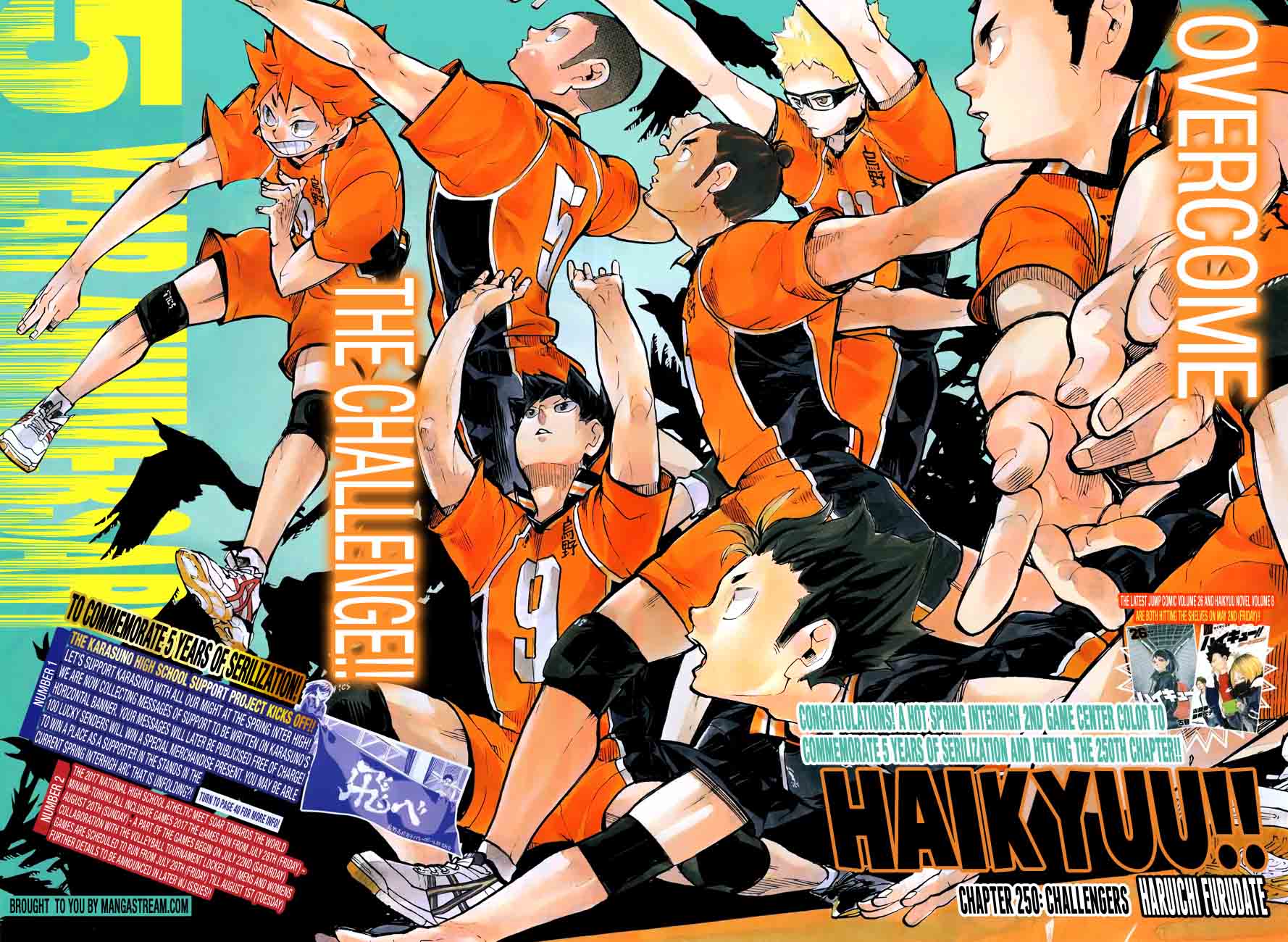 Haikyu 250 3