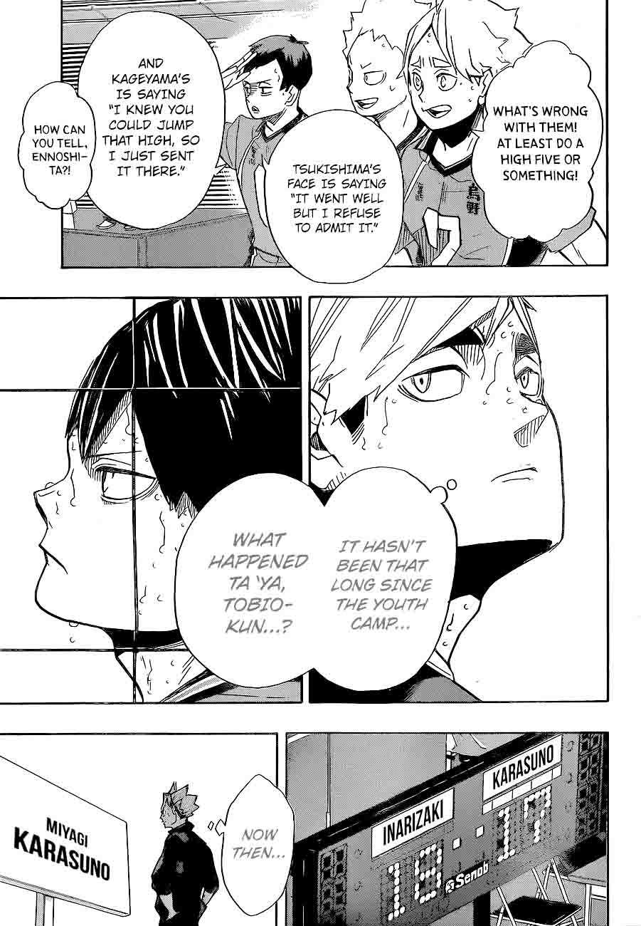 Haikyu 256 16