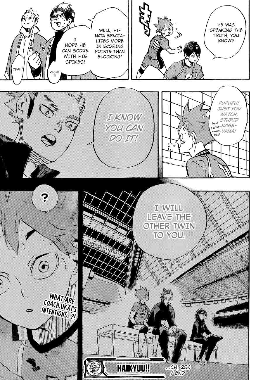 Haikyu 256 18