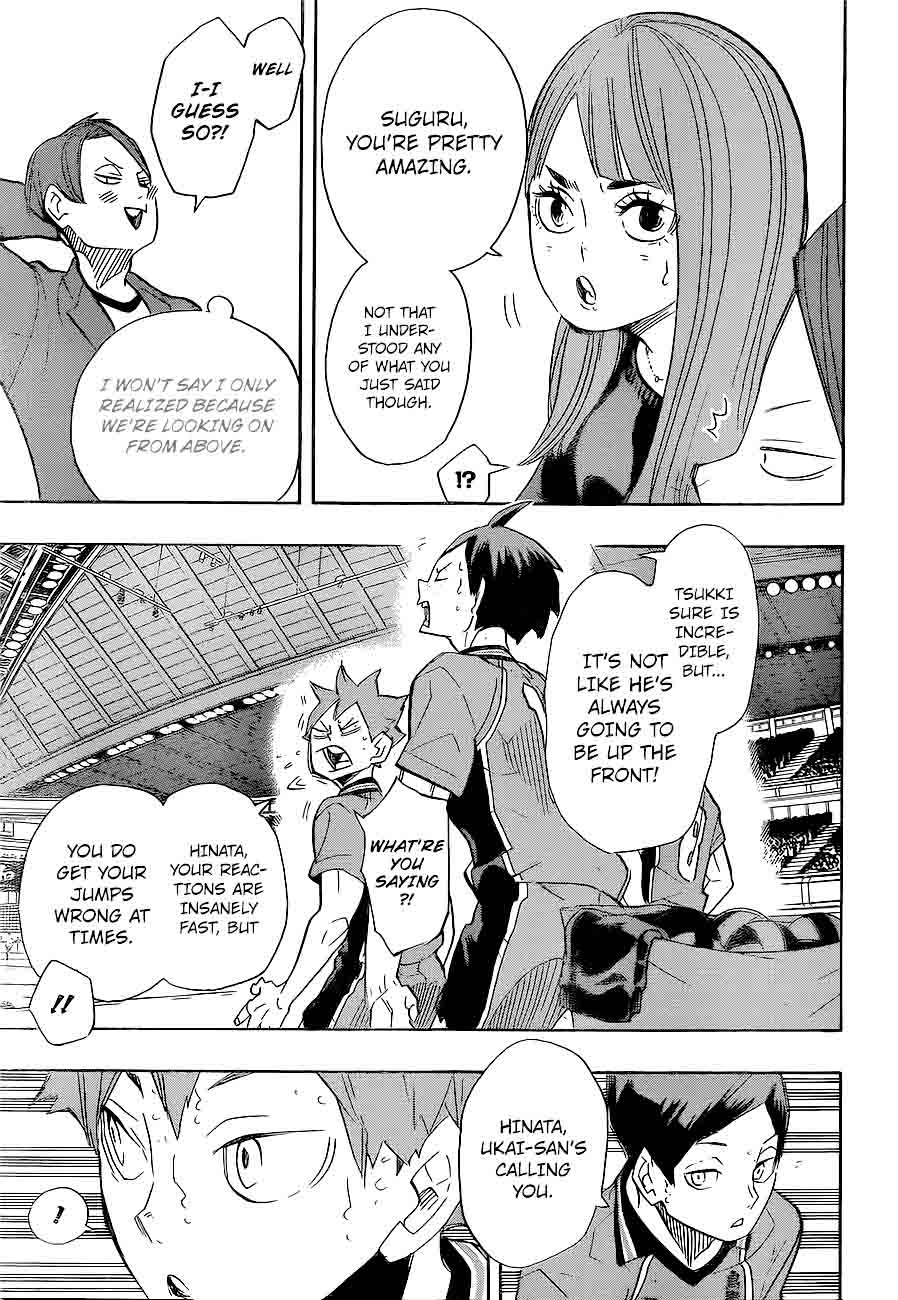 Haikyu 256 3