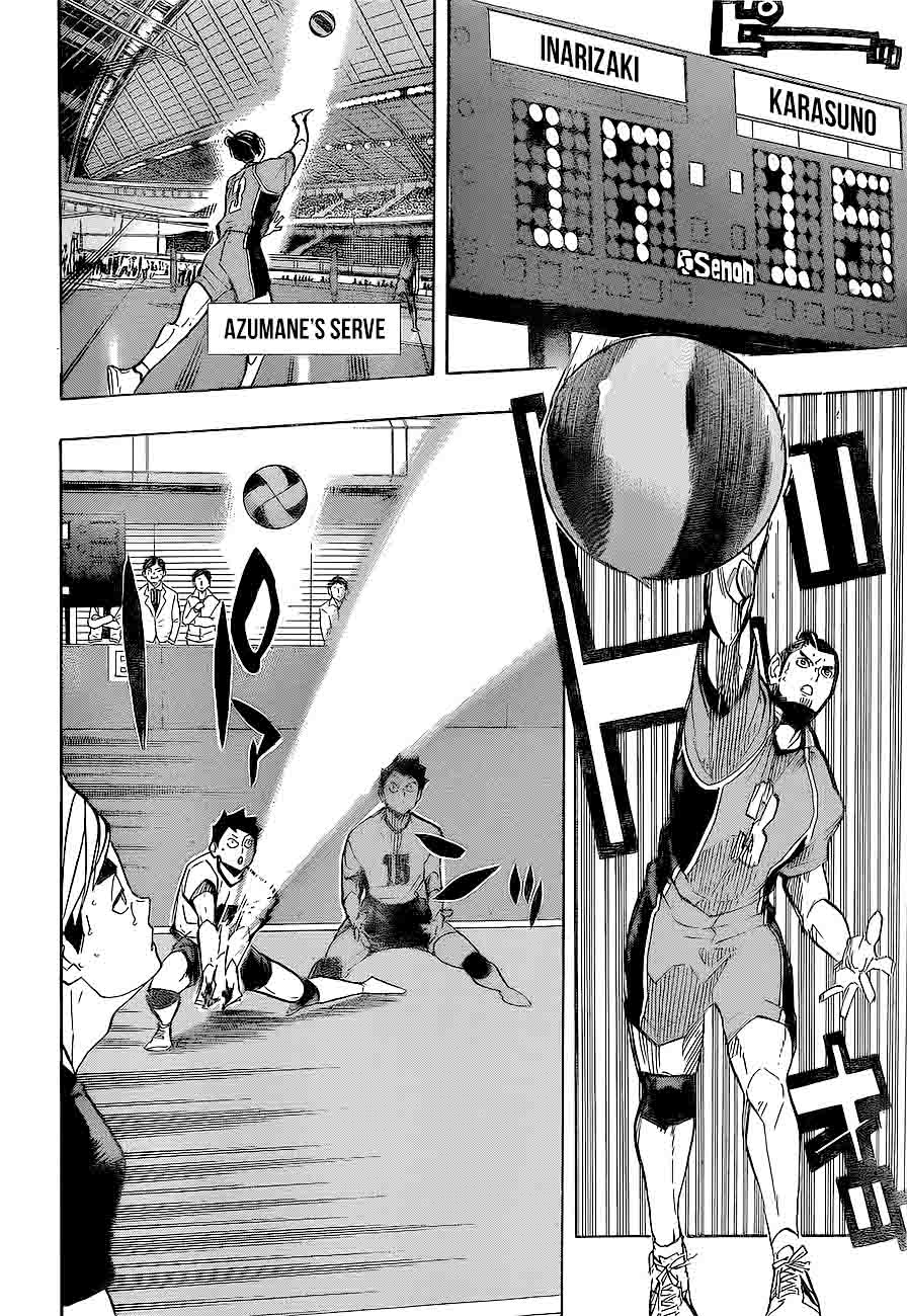 Haikyu 256 4