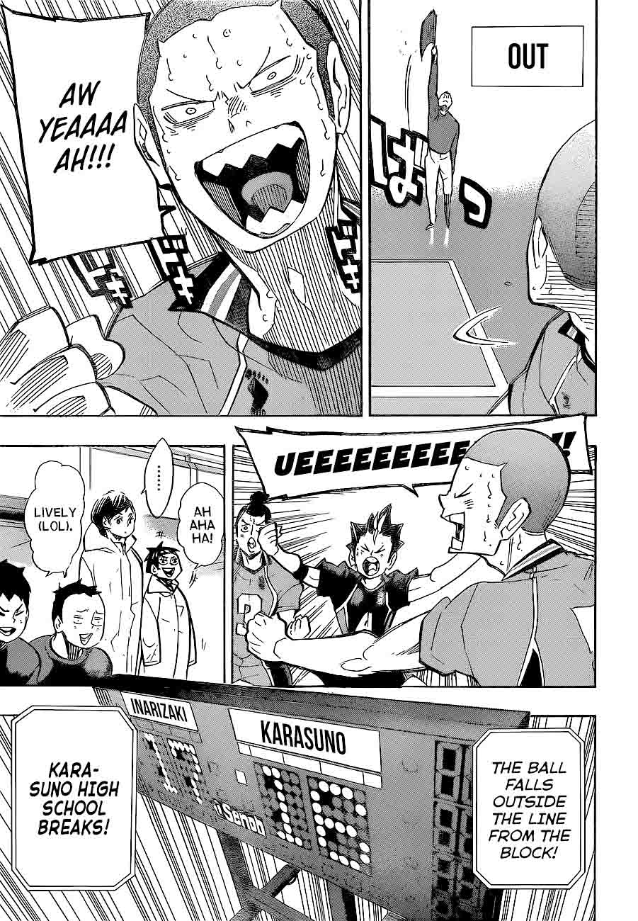 Haikyu 256 9
