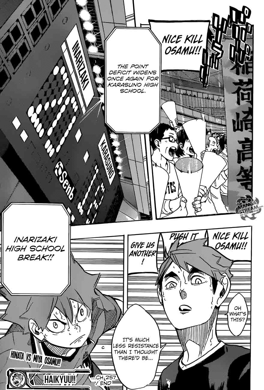 Haikyu 257 18