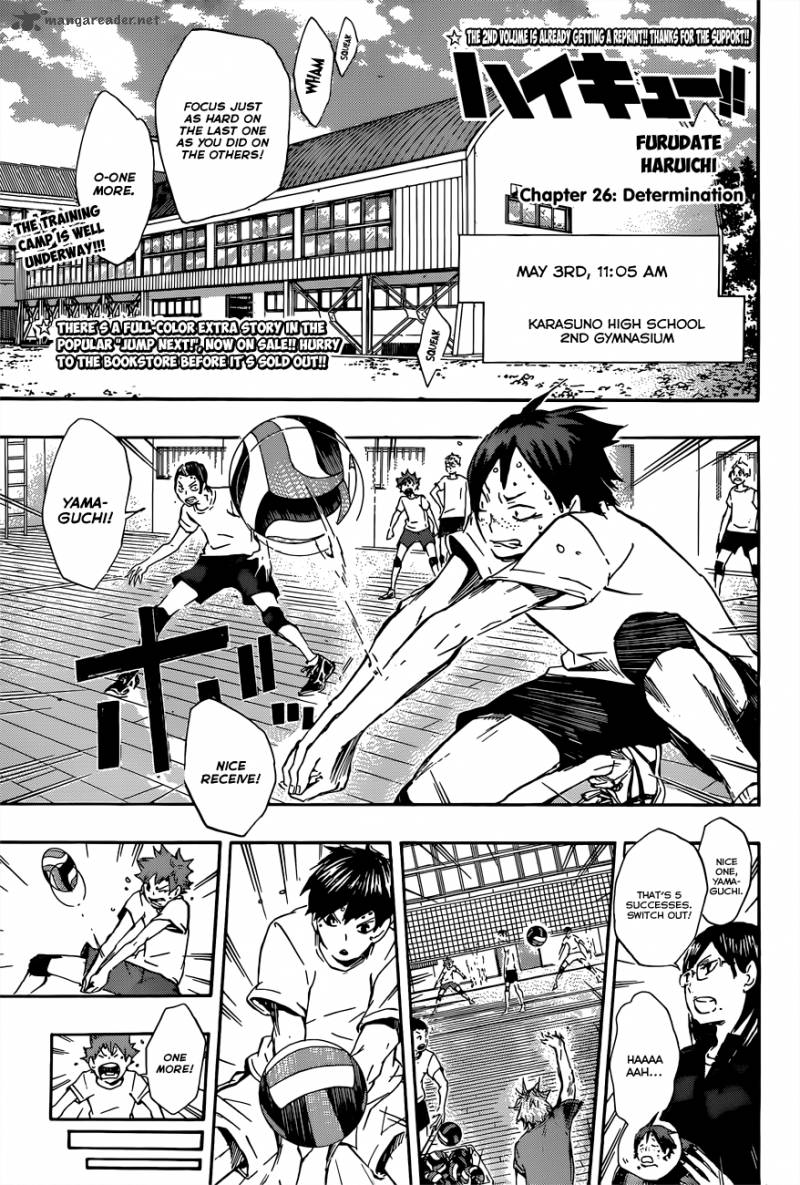 Haikyu 26 2