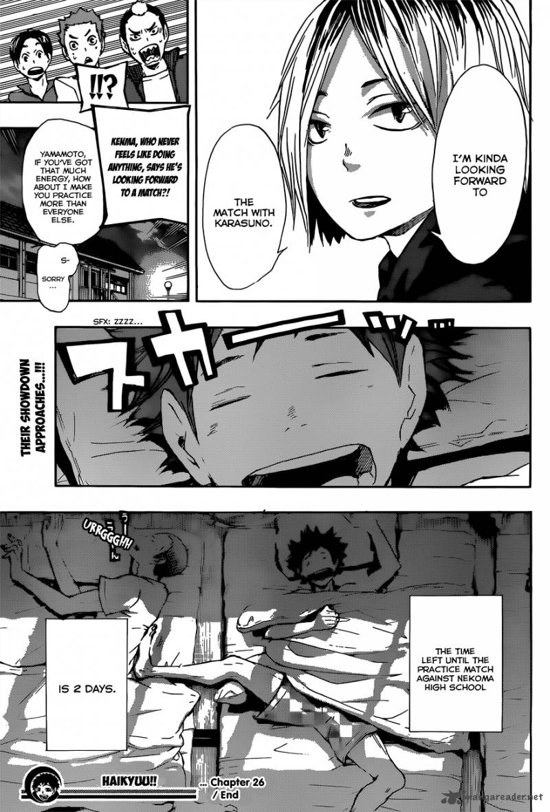 Haikyu 26 20