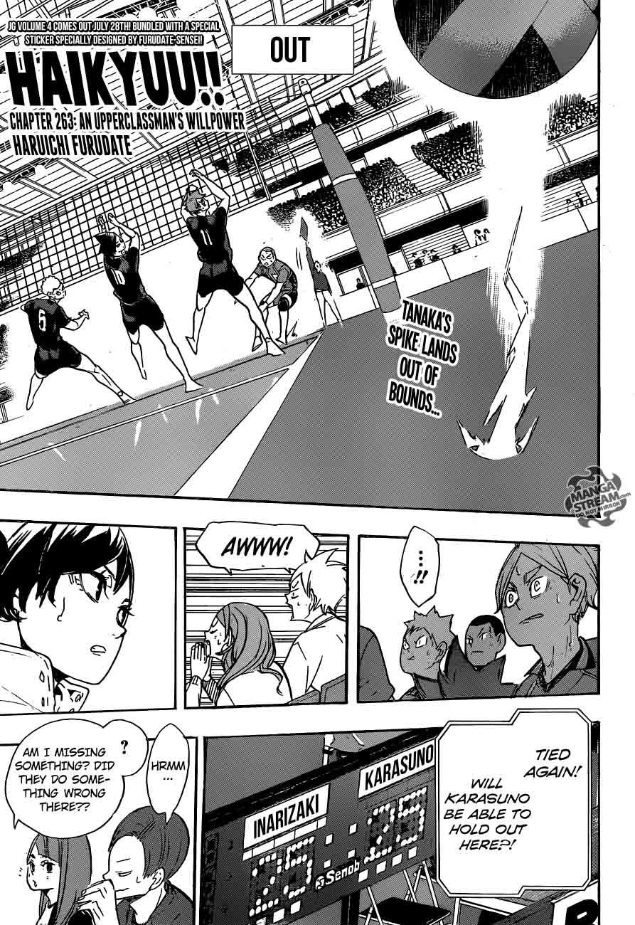 Haikyu 263 1