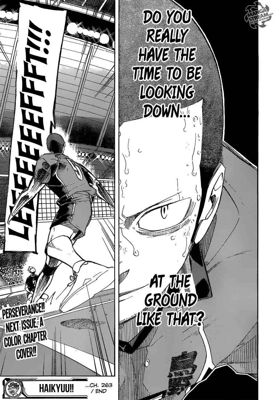 Haikyu 263 19