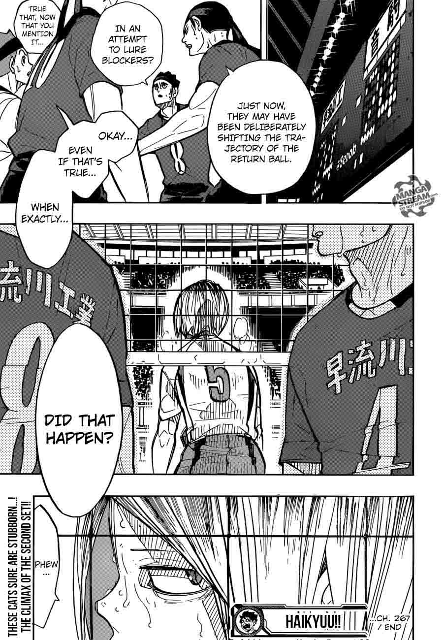 Haikyu 267 19