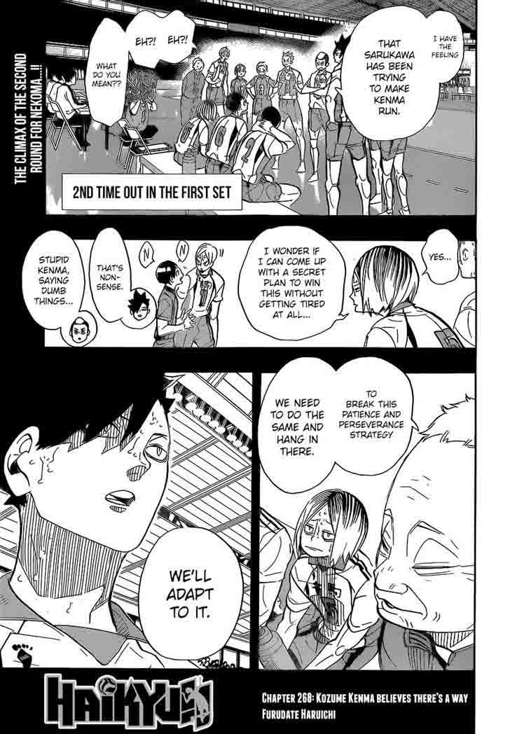 Haikyu 268 1