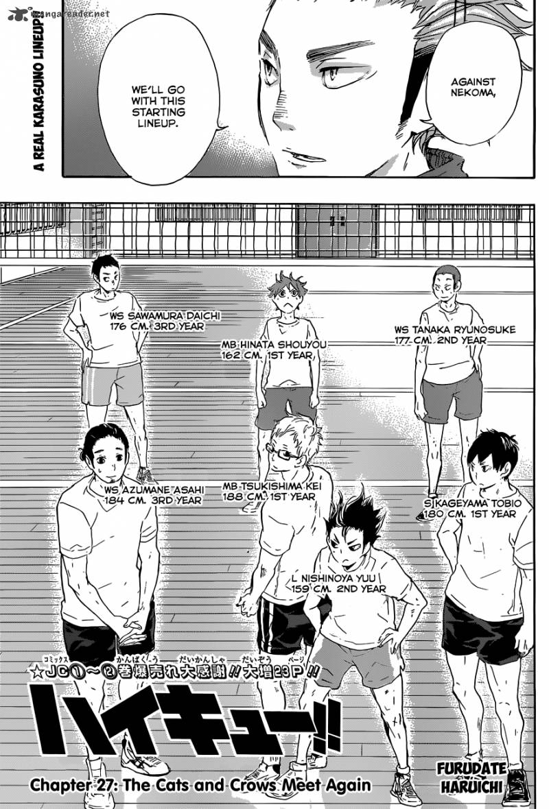 Haikyu 27 2
