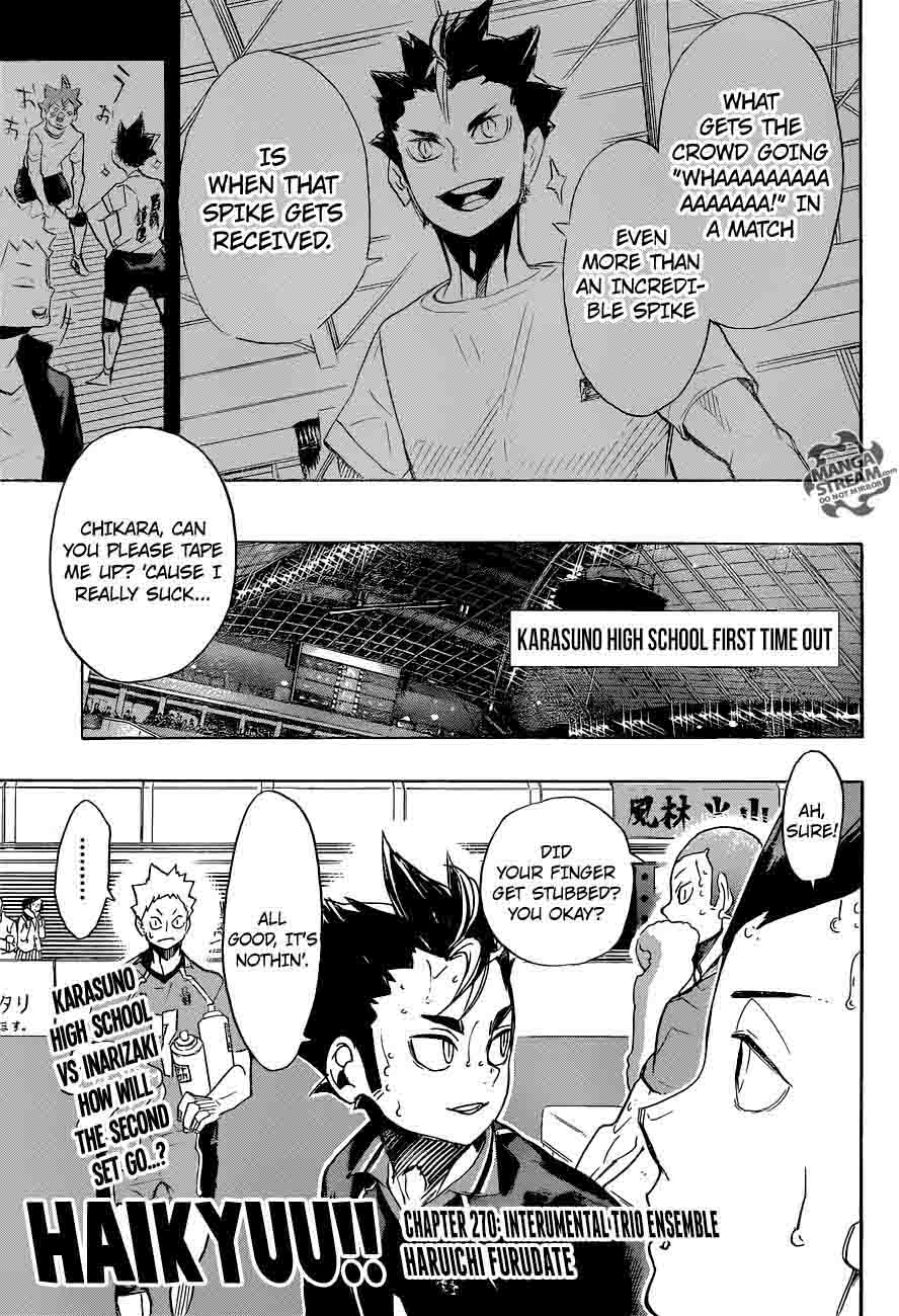 Haikyu 270 1