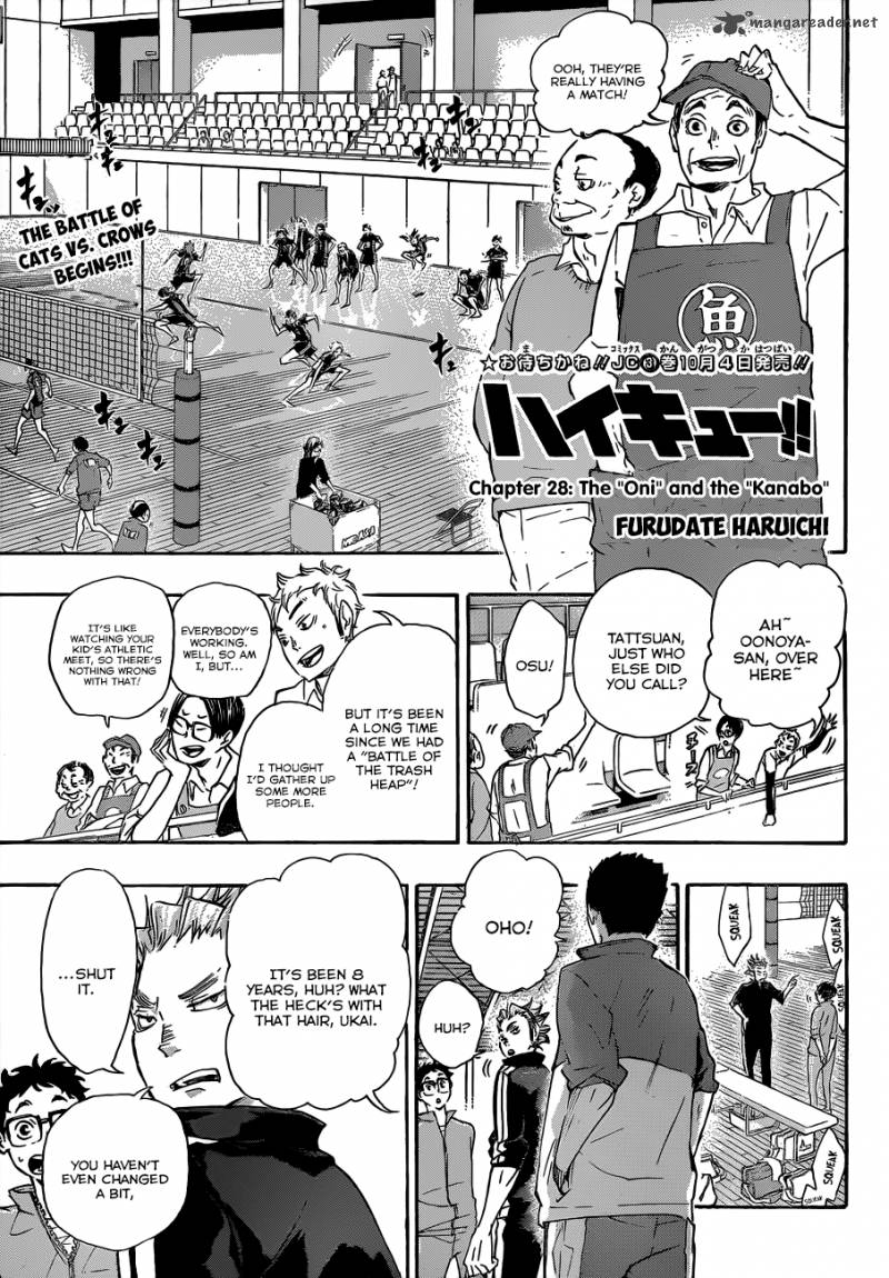 Haikyu 28 2