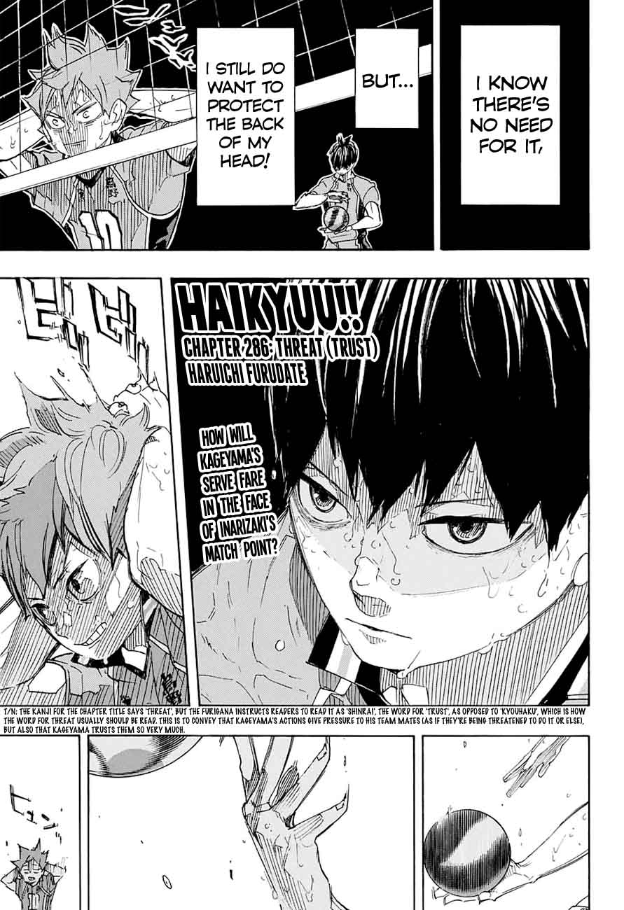 Haikyu 286 1