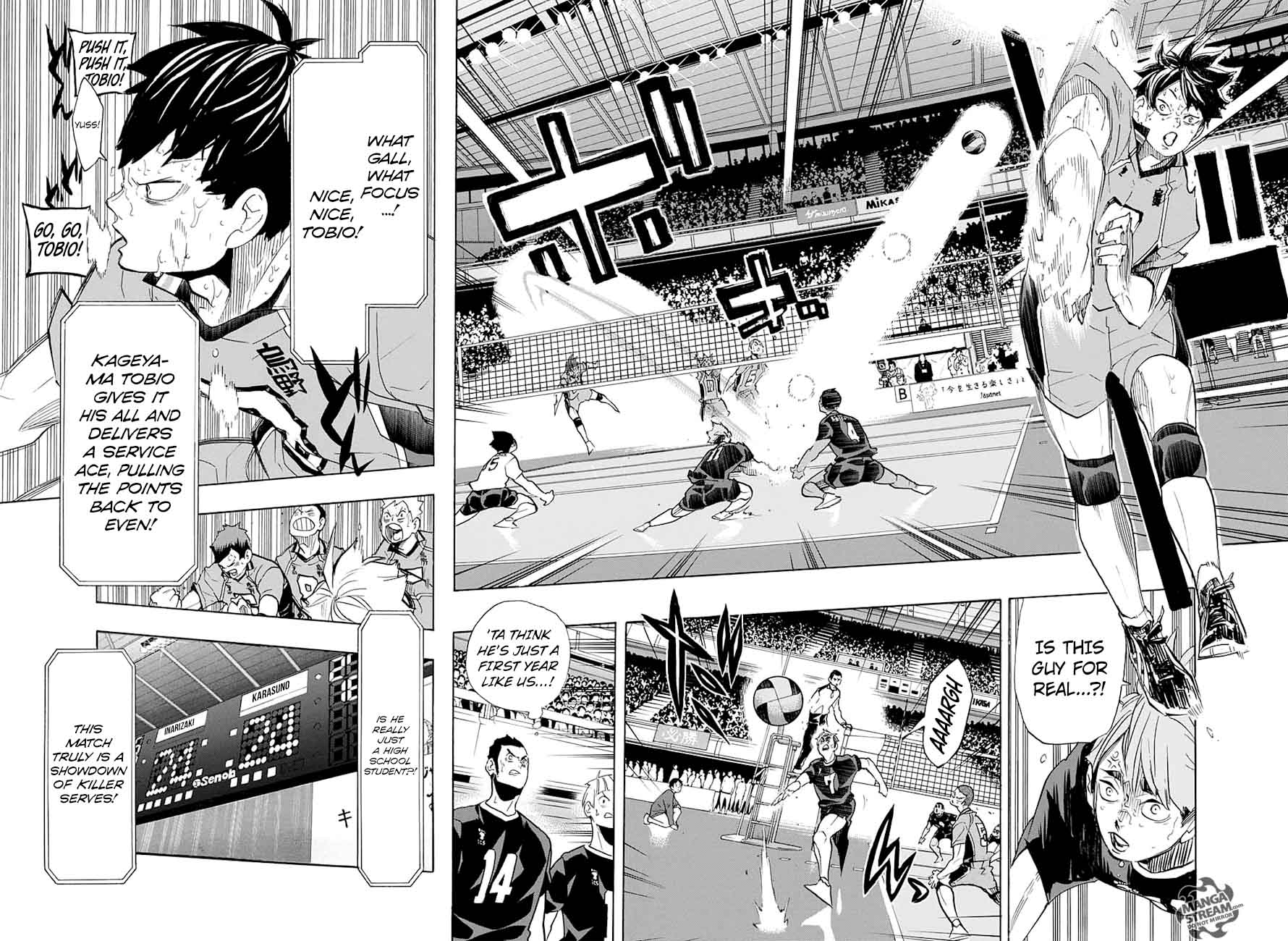 Haikyu 286 2