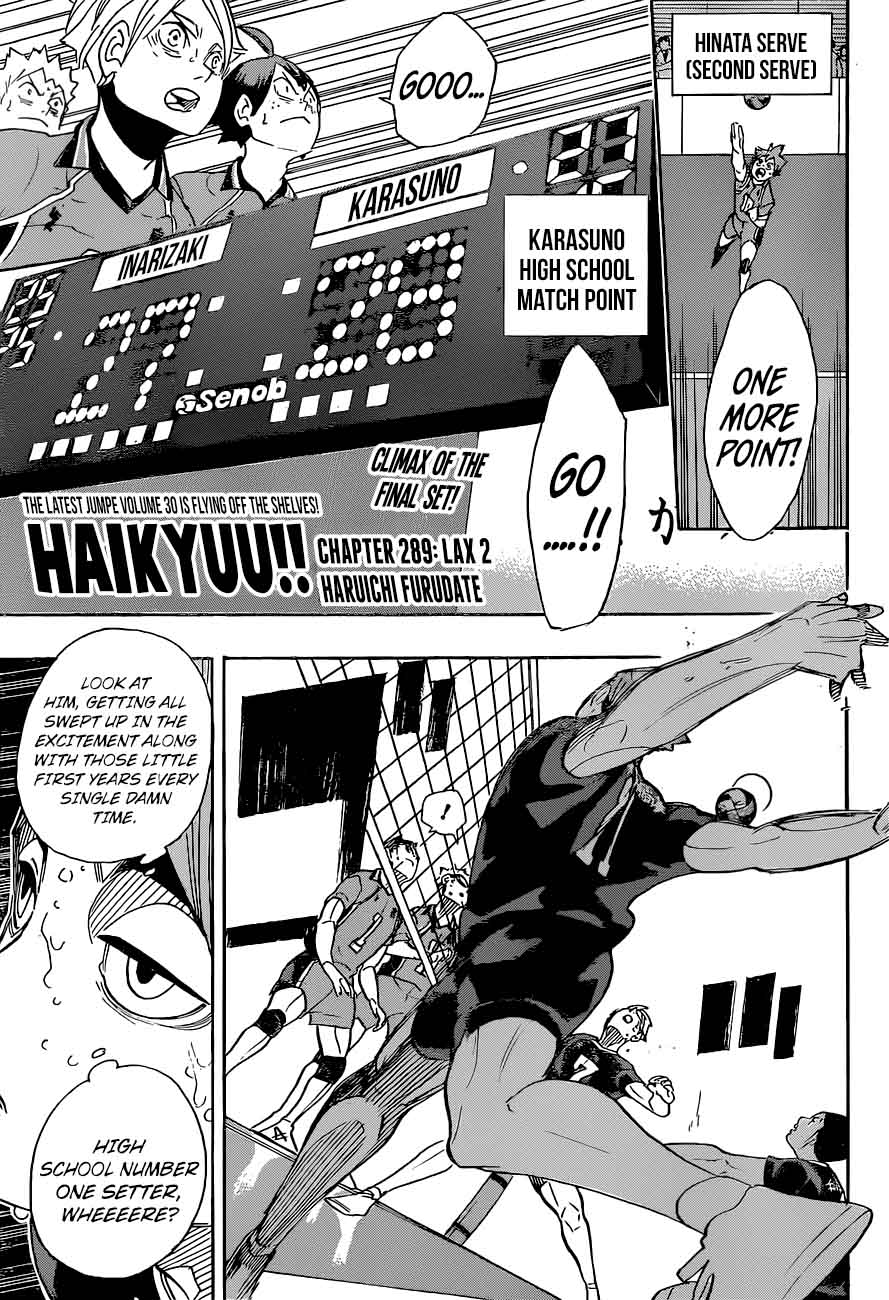 Haikyu 289 1