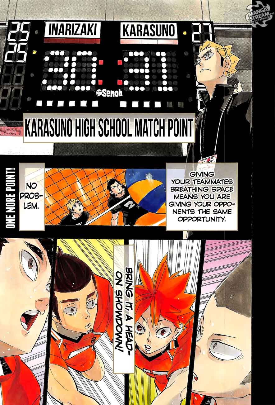 Haikyu 290 2