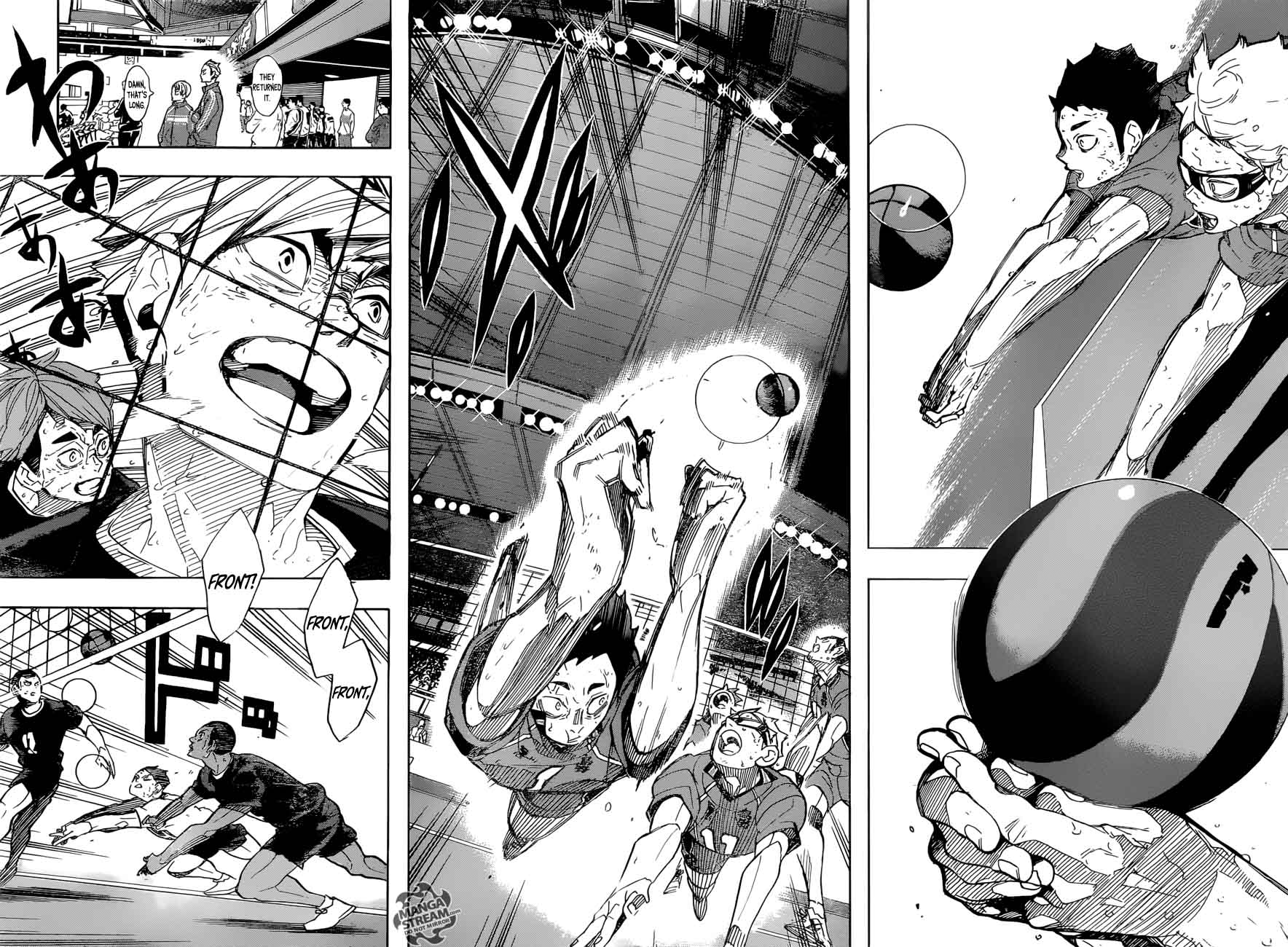 Haikyu 290 8