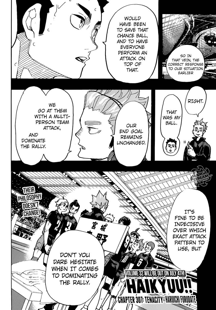 Haikyu 307 2