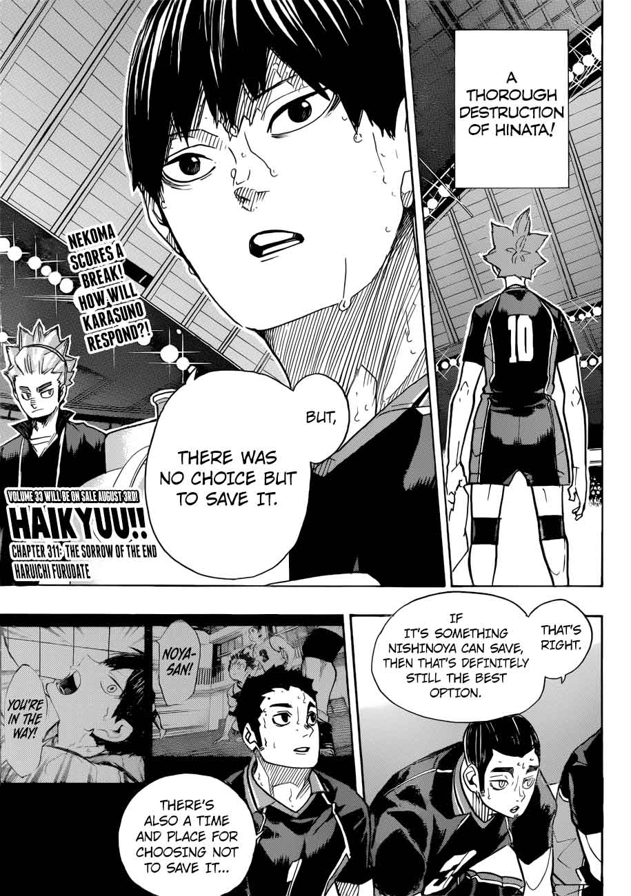 Haikyu 311 1