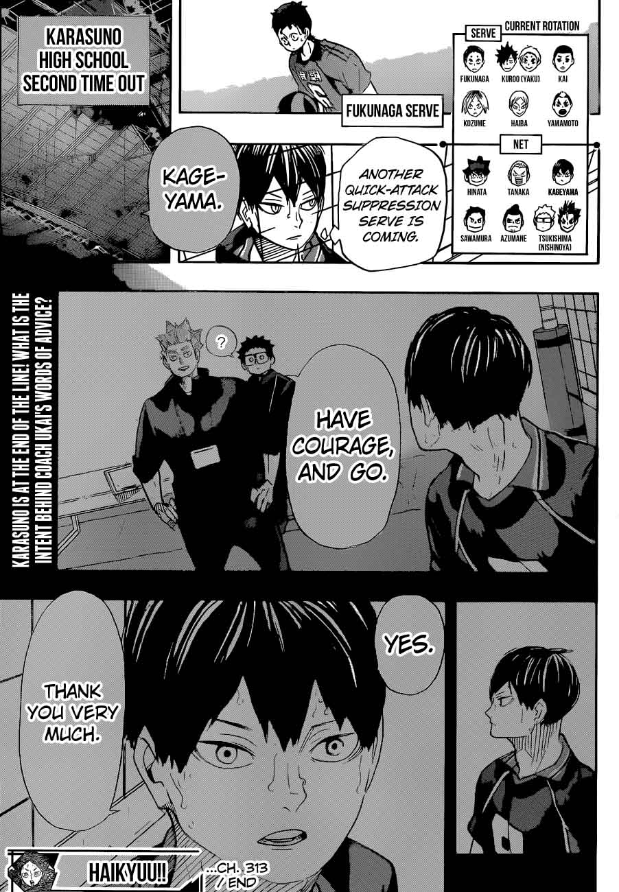 Haikyu 313 18