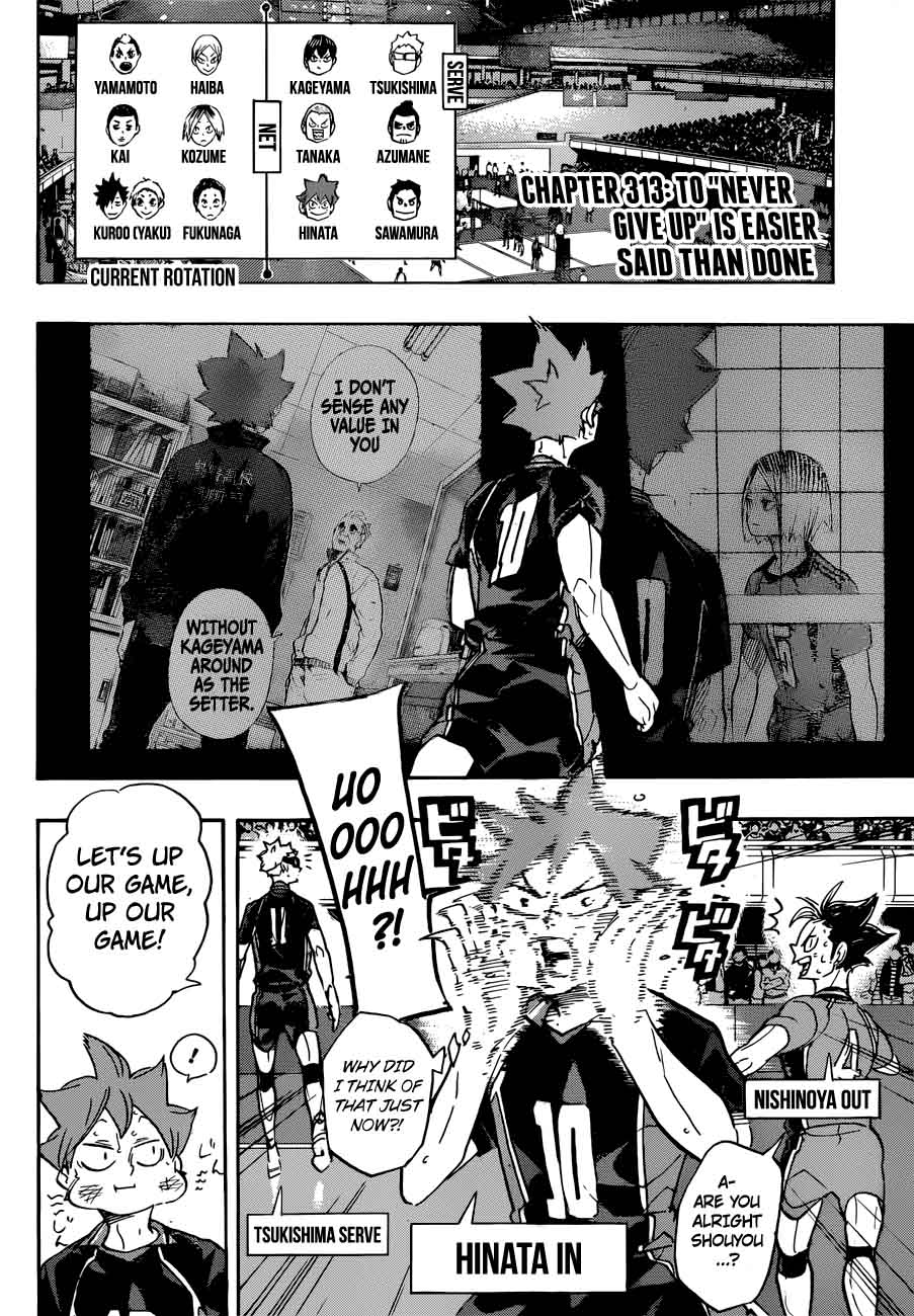 Haikyu 313 2