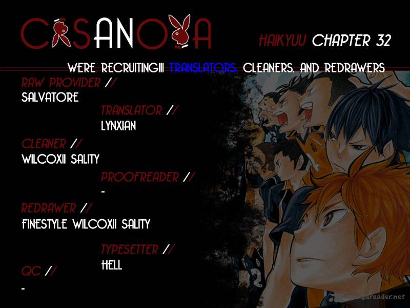 Haikyu 32 1