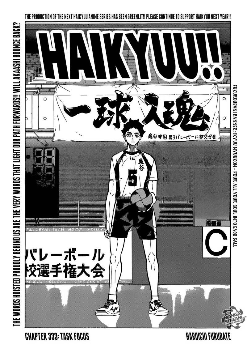 Haikyu 333 1