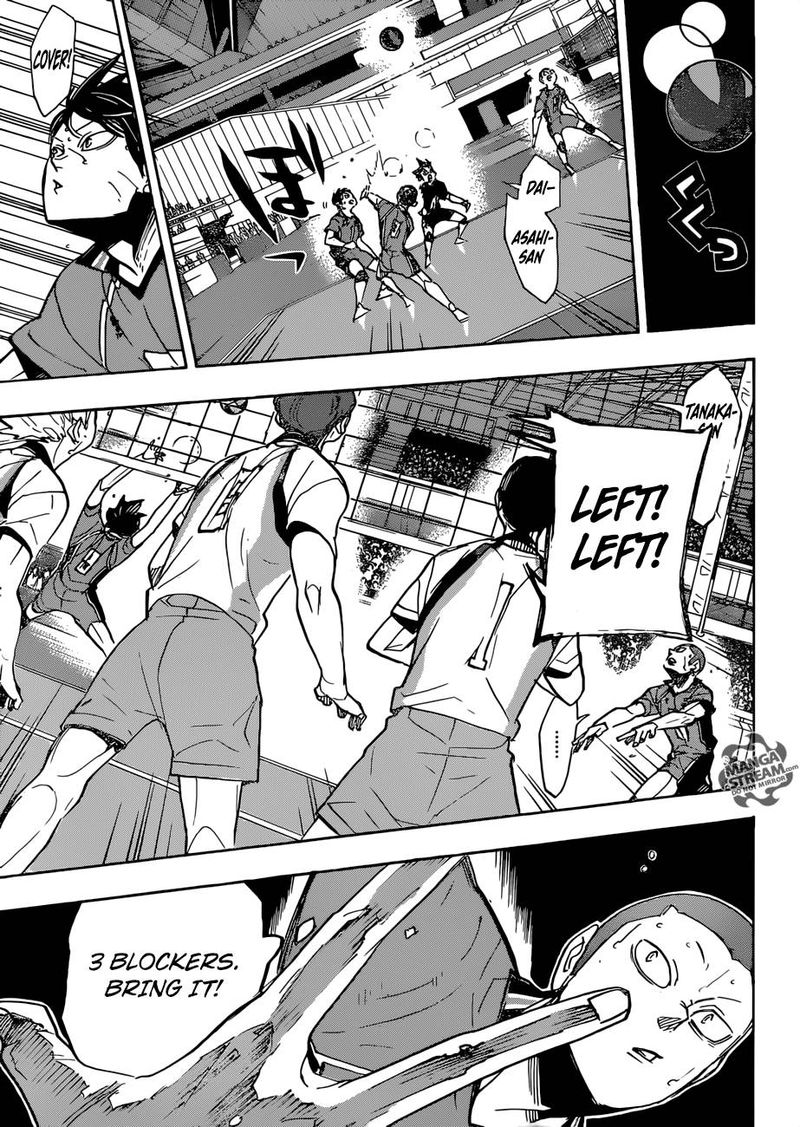 Haikyu 345 8