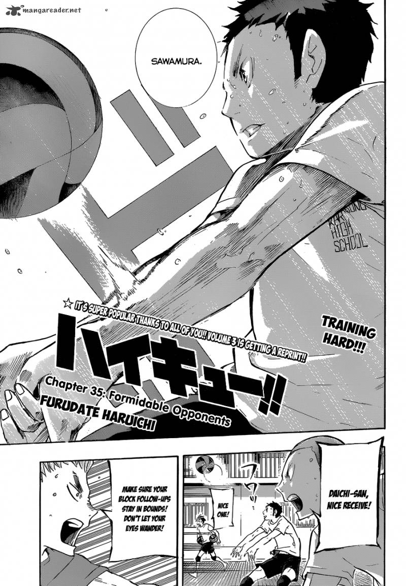 Haikyu 35 6