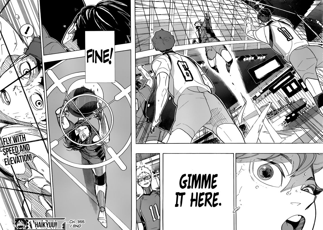 Haikyu 355 16