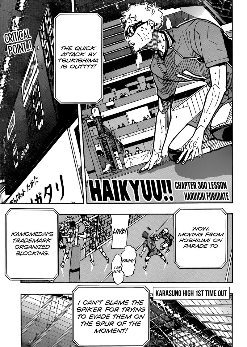 Haikyu 360 1